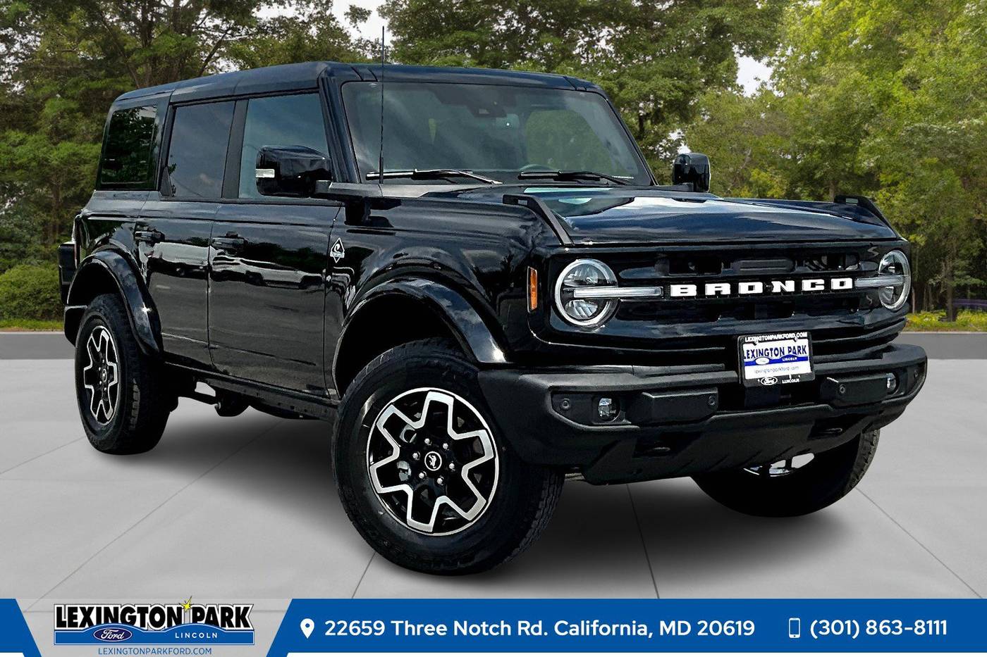 2025 Ford Bronco Outer Banks — SUV — 617 mi — California, MD