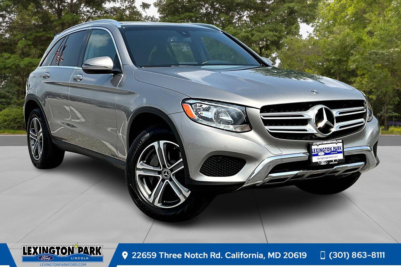 2019 Mercedes-Benz GLC GLC 300 — SUV — 121,280 mi — California, MD
