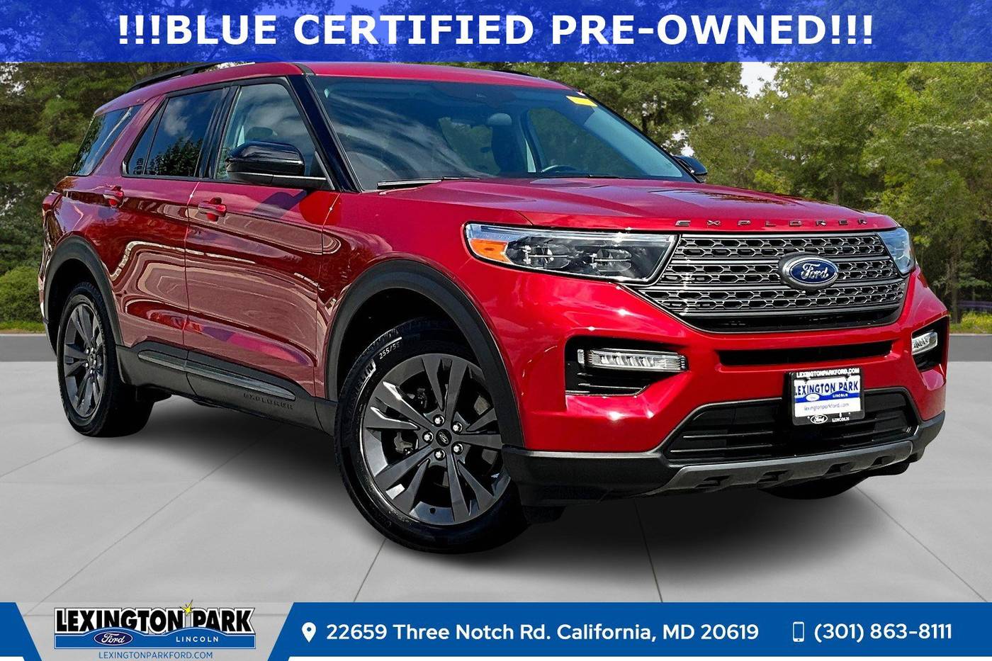 2023 Ford Explorer XLT — SUV — 36,126 mi — California, MD