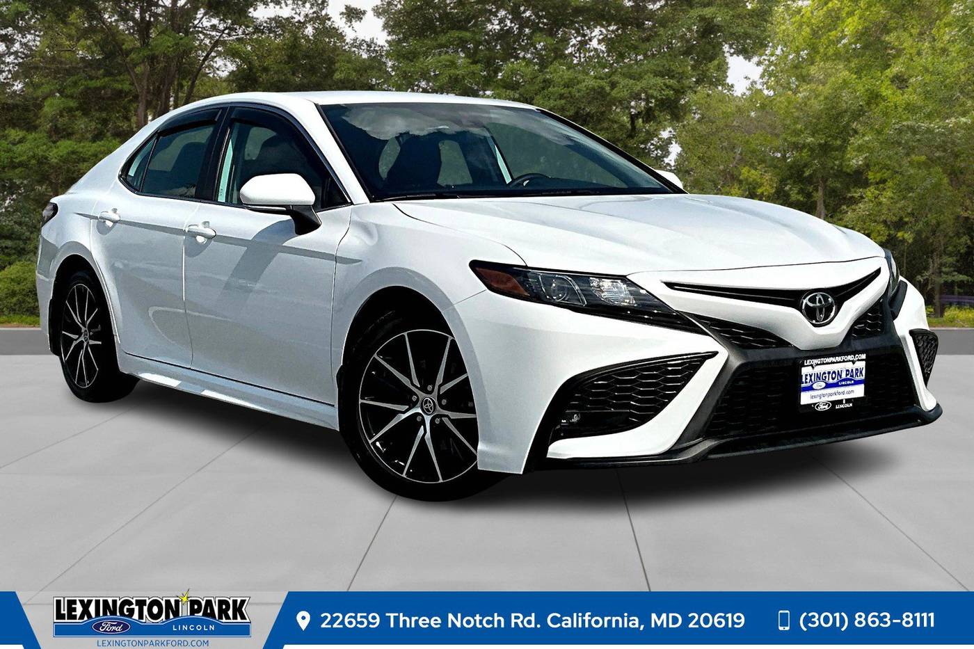 2022 Toyota Camry SE — Sedan — 79,678 mi — California, MD