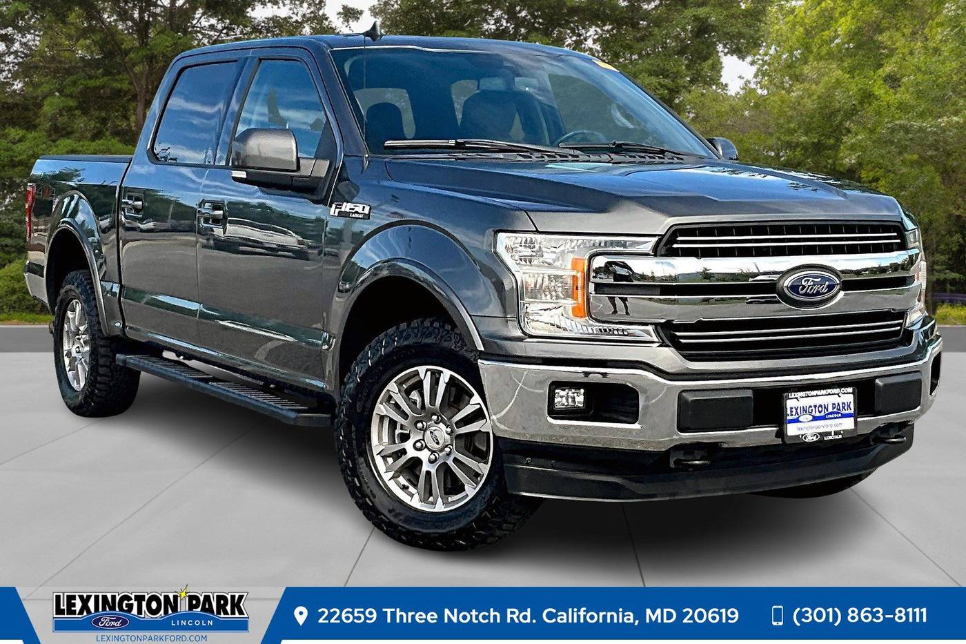2019 Ford F-150 Lariat — Pickup Truck — 86,110 mi — California, MD