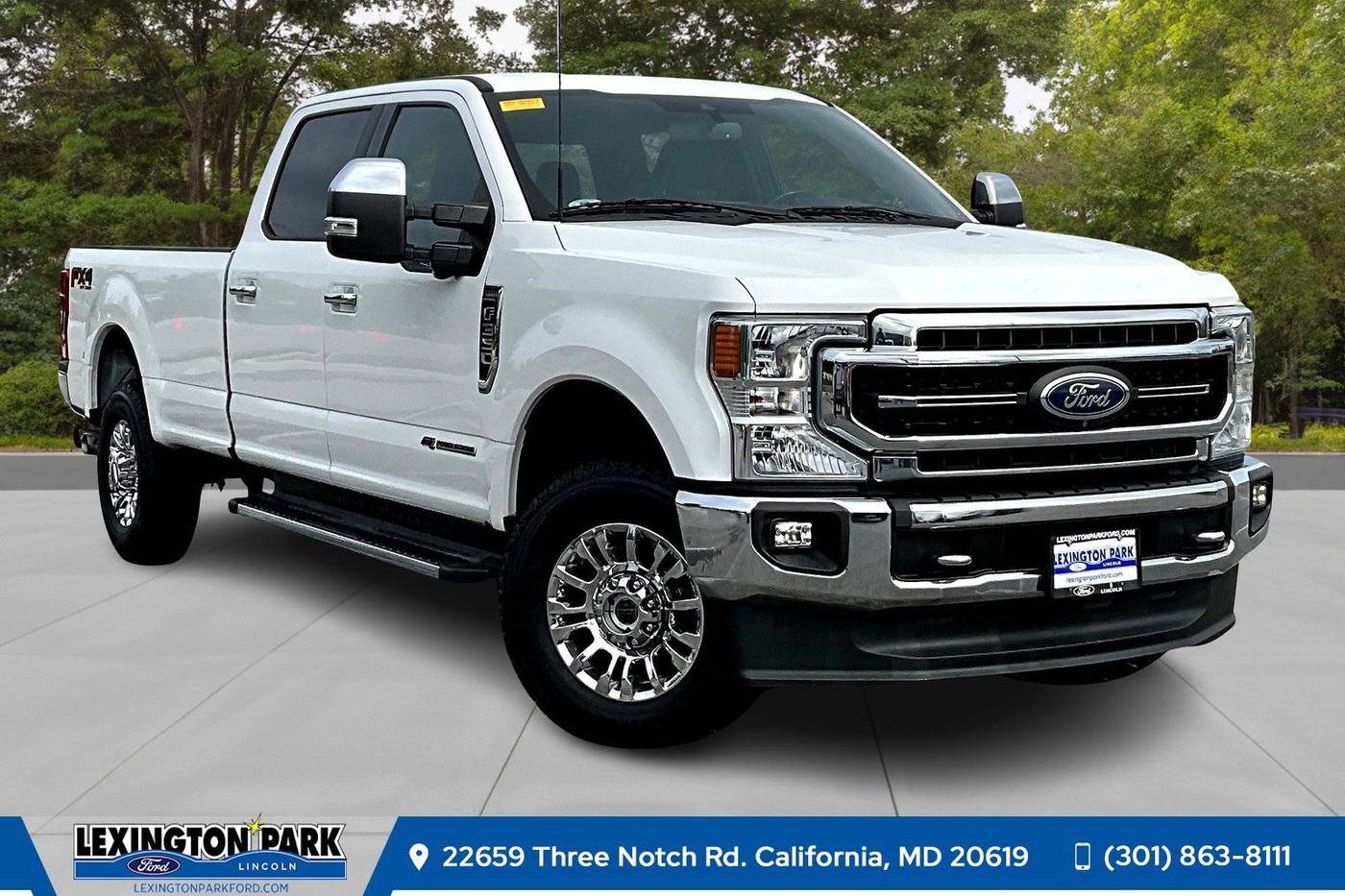 2022 Ford Super Duty F-350 LARIAT — Pickup Truck — 113,003 mi — California, MD
