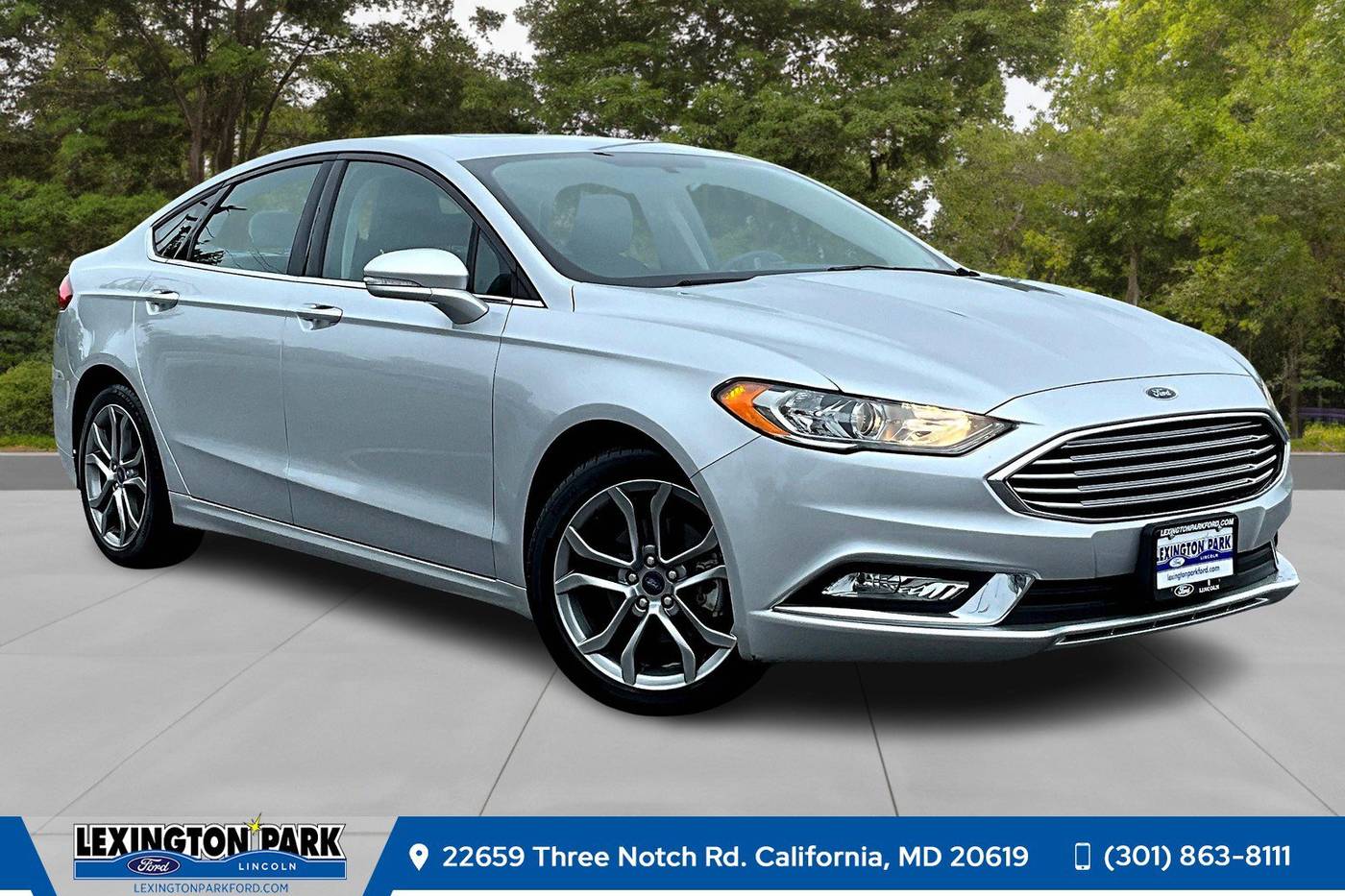 2017 Ford Fusion SE — Sedan — 99,360 mi — California, MD