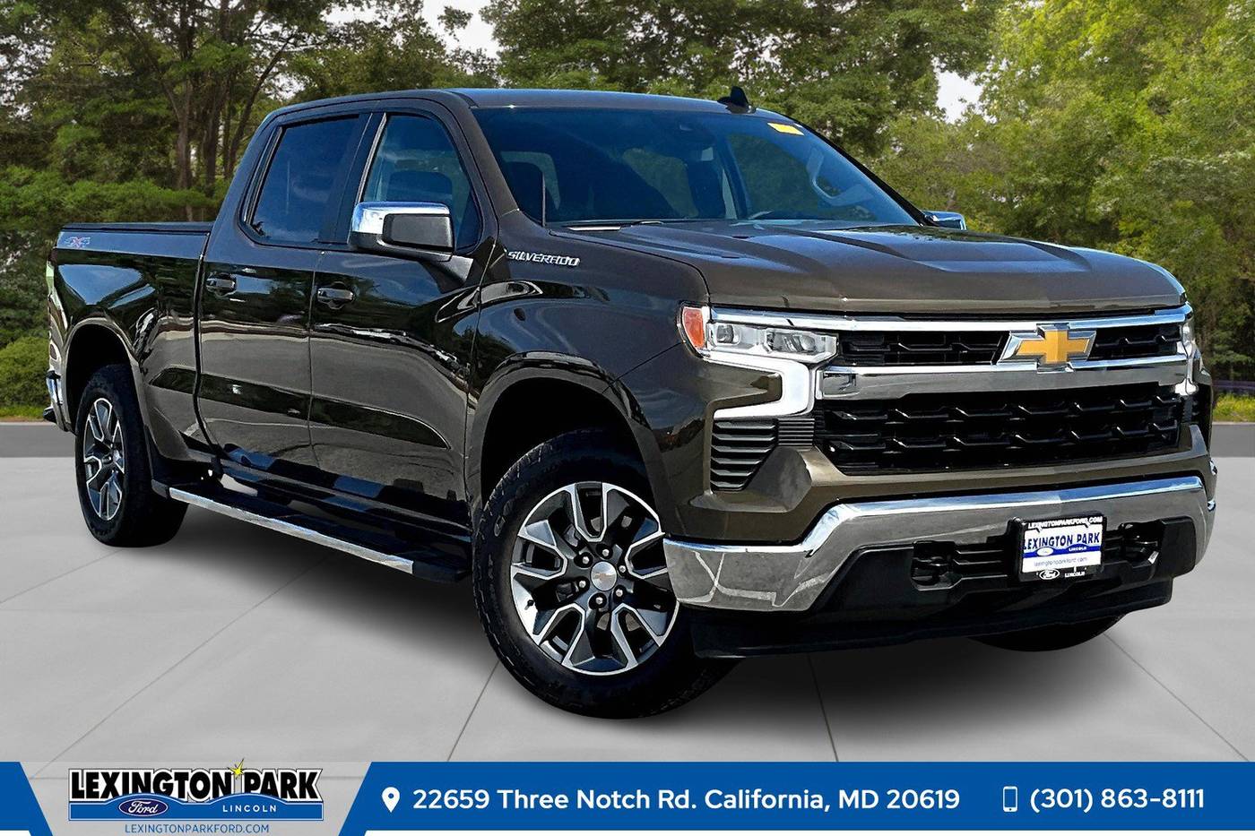 2024 Chevrolet Silverado 1500 LT — Pickup Truck — 21,465 mi — California, MD