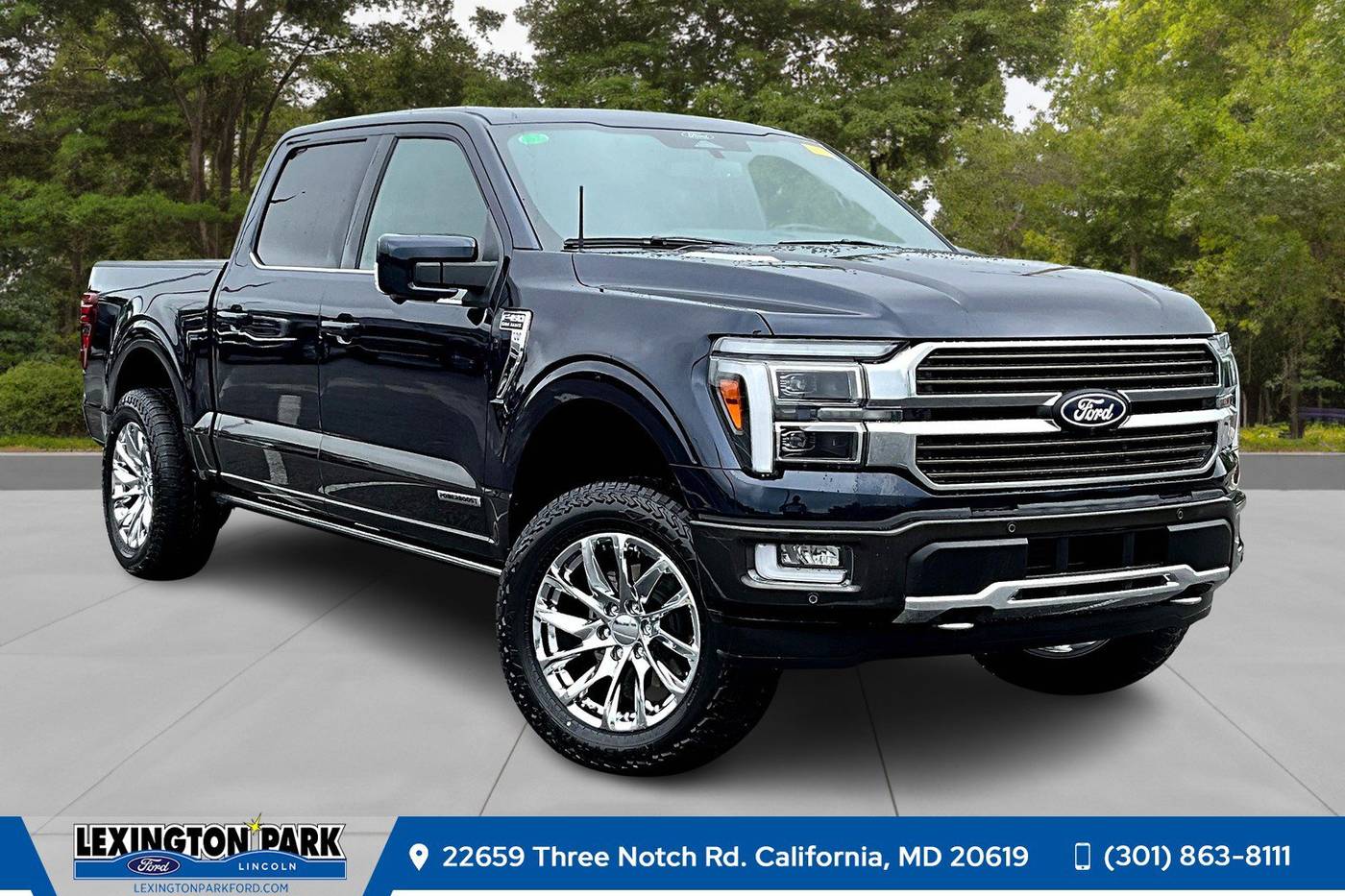 2024 Ford F-150 King Ranch — Pickup Truck — 23,010 mi — California, MD