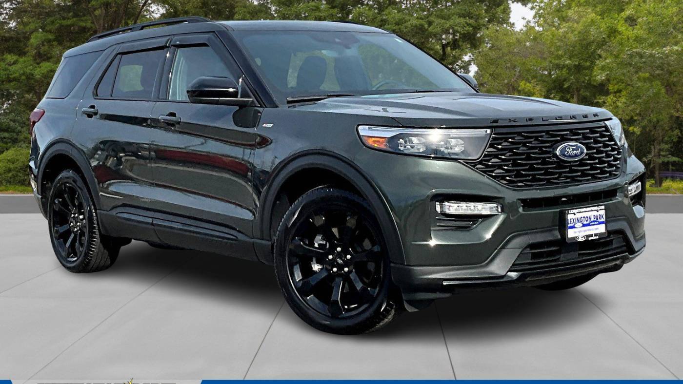 2023 Ford Explorer ST-Line — SUV — 9,842 mi — California, MD