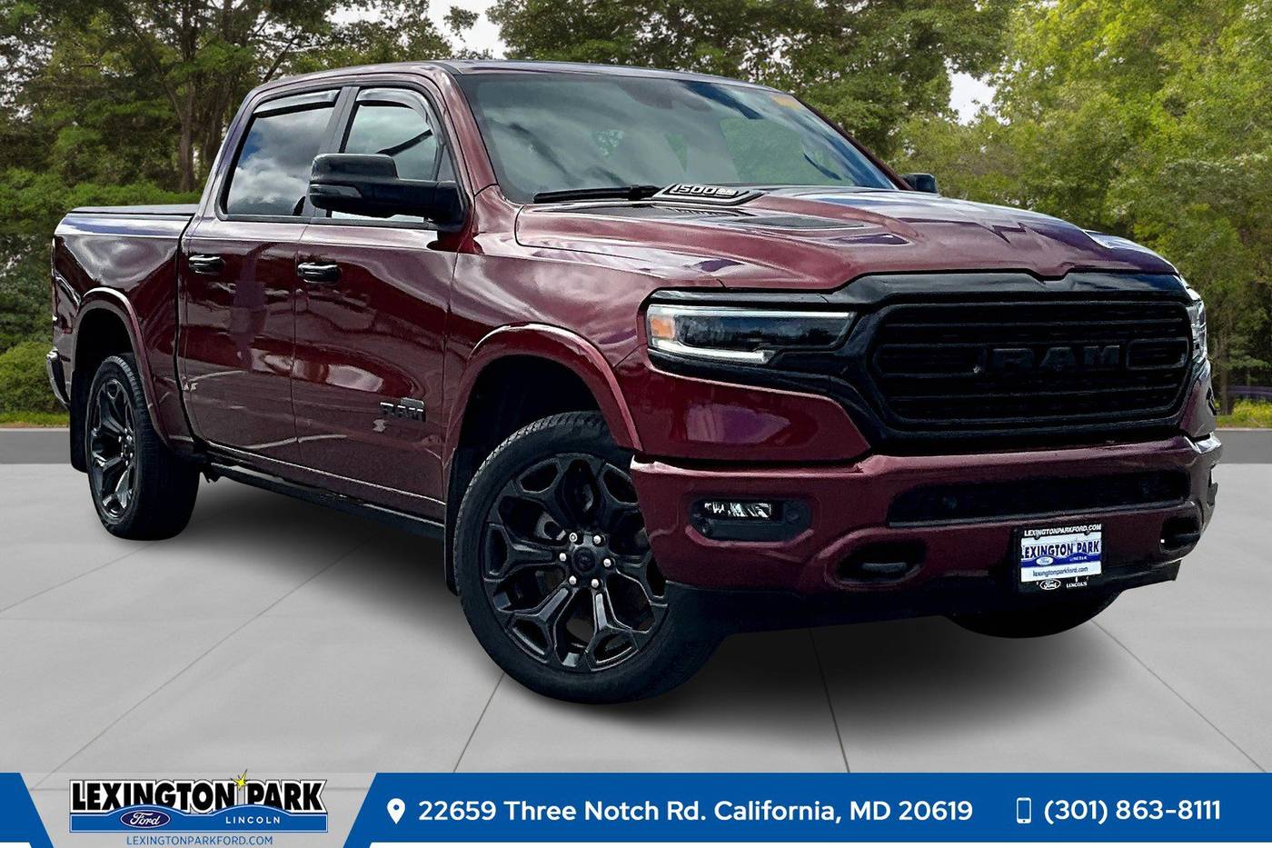 2024 Ram 1500 Limited — Pickup Truck — 26,845 mi — California, MD