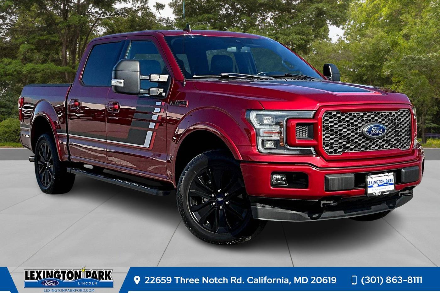 2019 Ford F-150 Lariat — Pickup Truck — 43,211 mi — California, MD