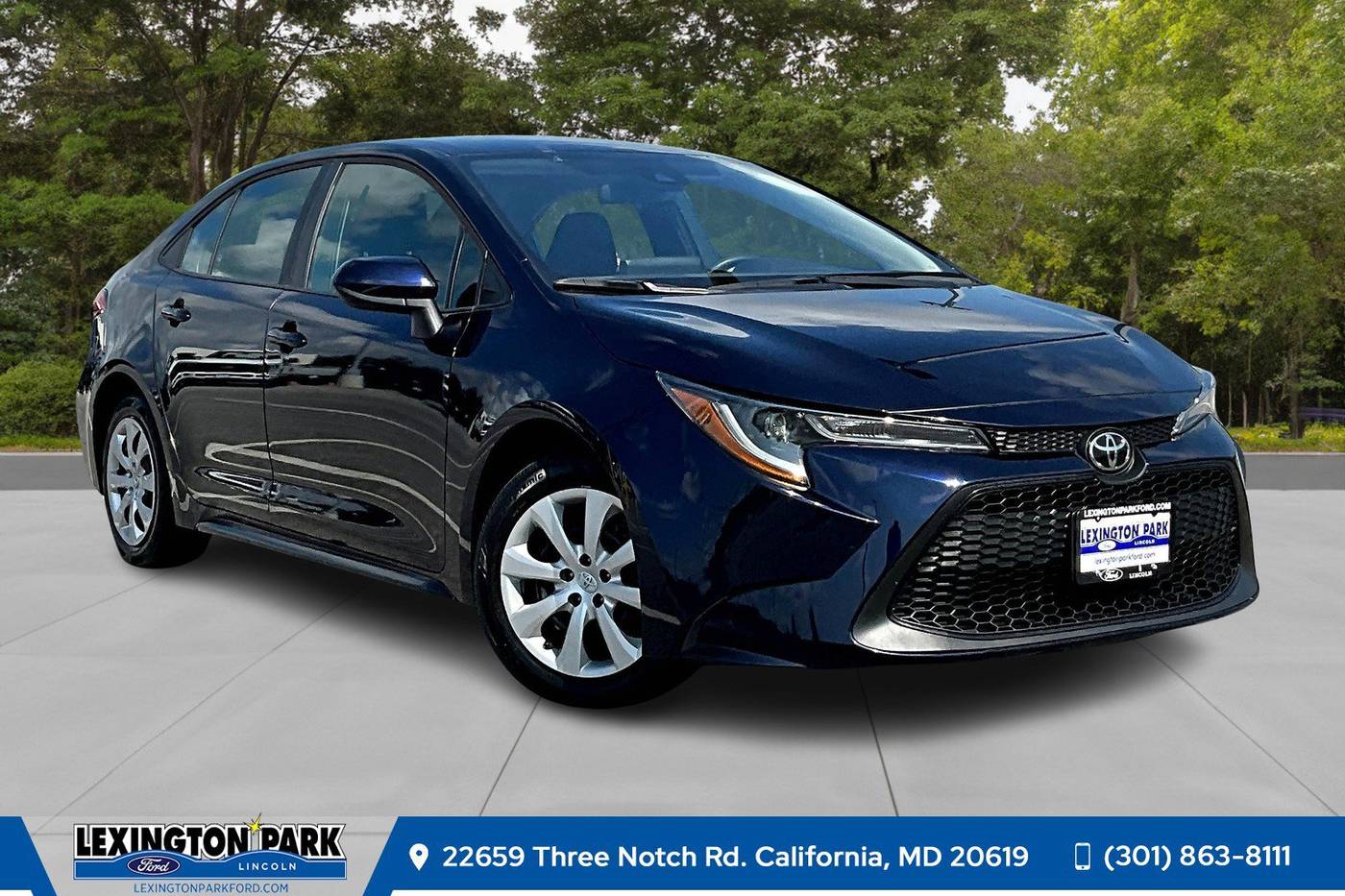 2022 Toyota Corolla LE — Sedan — 68,880 mi — California, MD