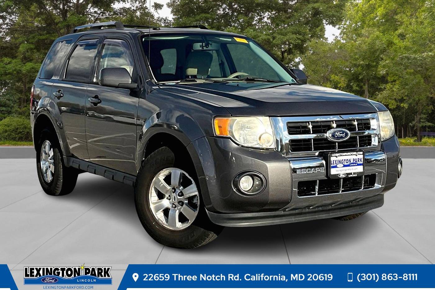 2010 Ford Escape Limited — SUV — 164,528 mi — California, MD