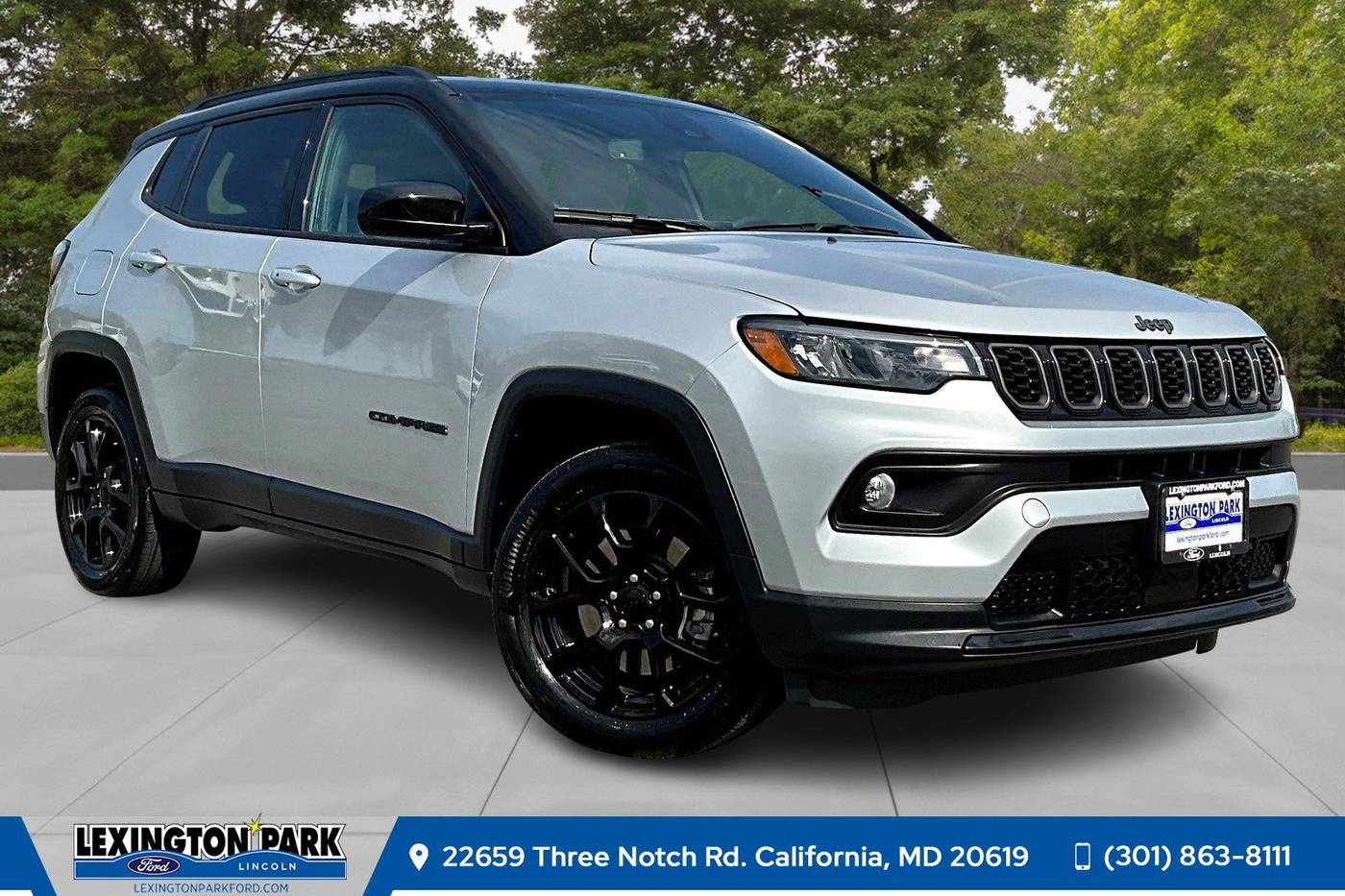 2024 Jeep Compass Latitude — SUV — 7,510 mi — California, MD