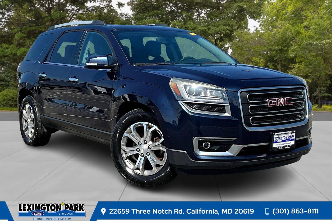2015 GMC Acadia SLT — SUV — 70,491 mi — California, MD