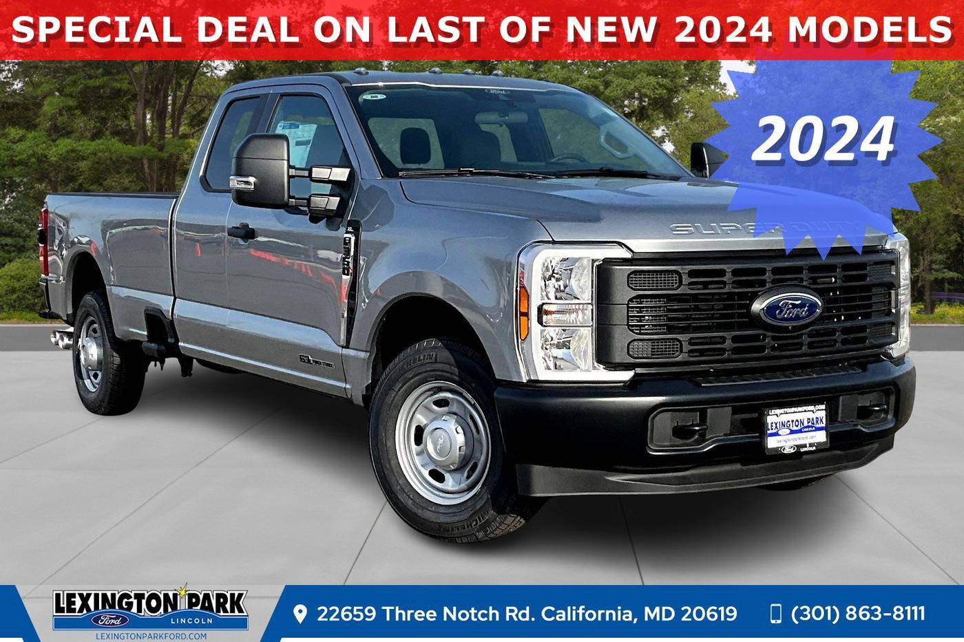 2024 Ford Super Duty F-350 XL — Pickup Truck — 6 mi — California, MD