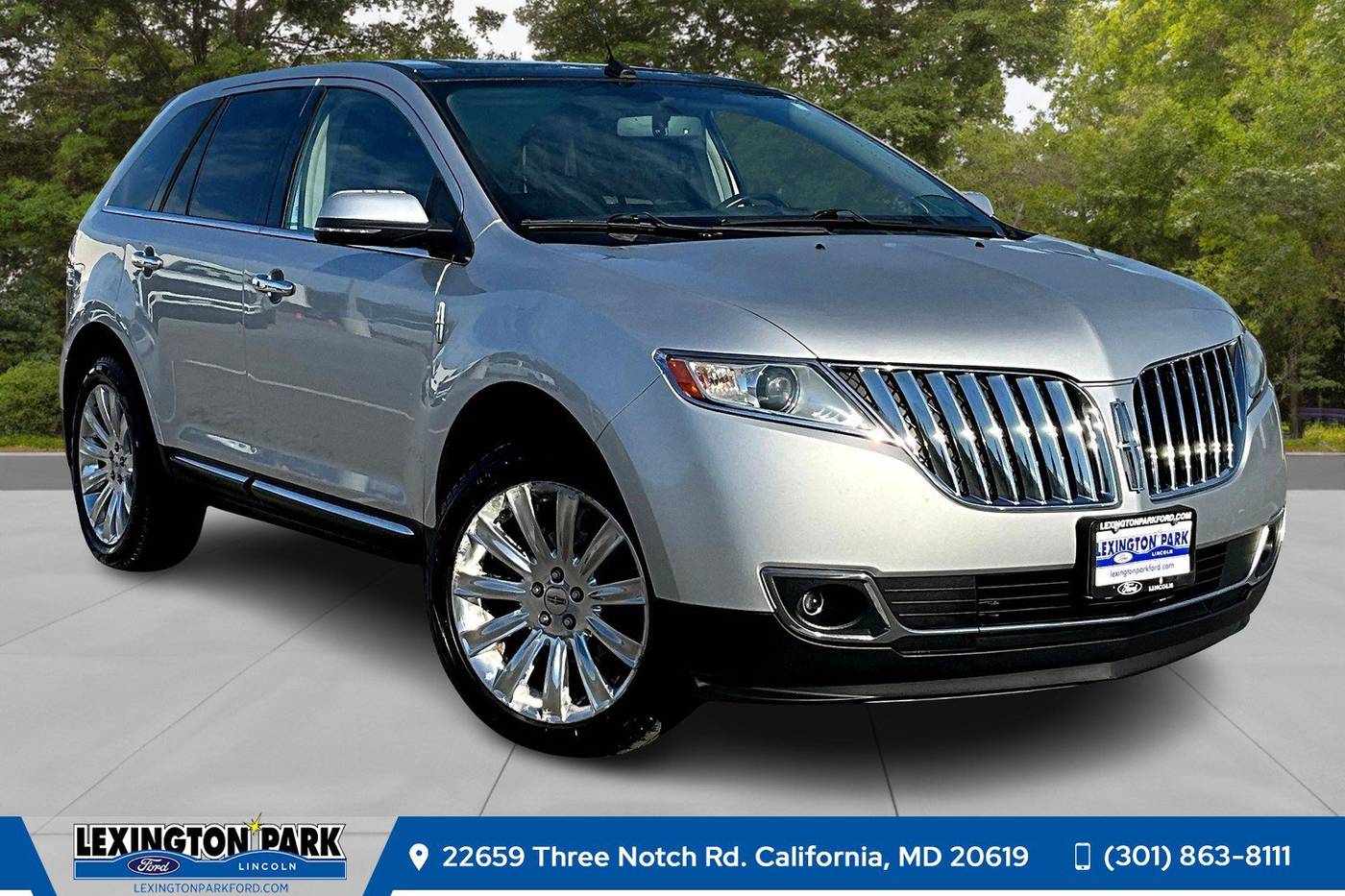 2013 Lincoln MKX AWD — SUV — 138,312 mi — California, MD