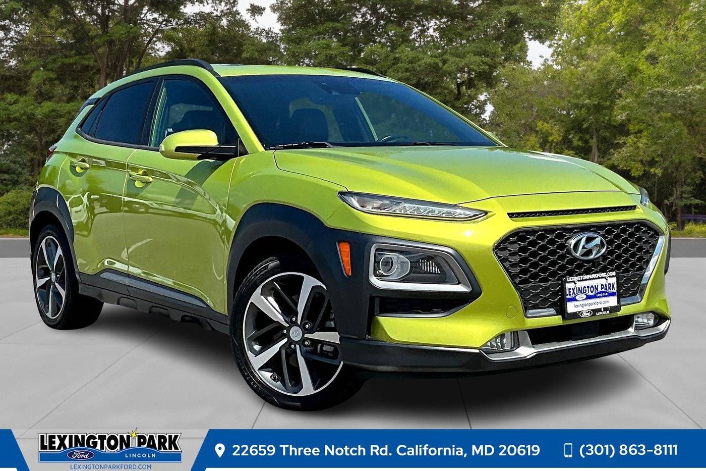 2020 Hyundai Kona Ultimate — SUV — 62,235 mi — California, MD