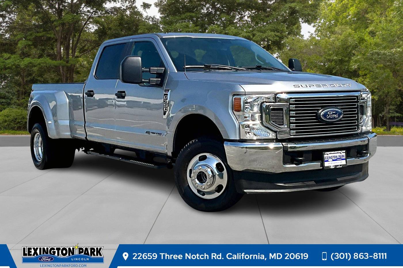 2021 Ford Super Duty F-350 XL — Pickup Truck — 84,013 mi — California, MD