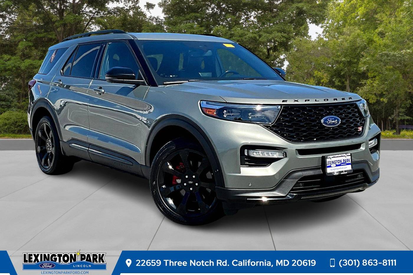 2020 Ford Explorer ST — SUV — 24,672 mi — California, MD