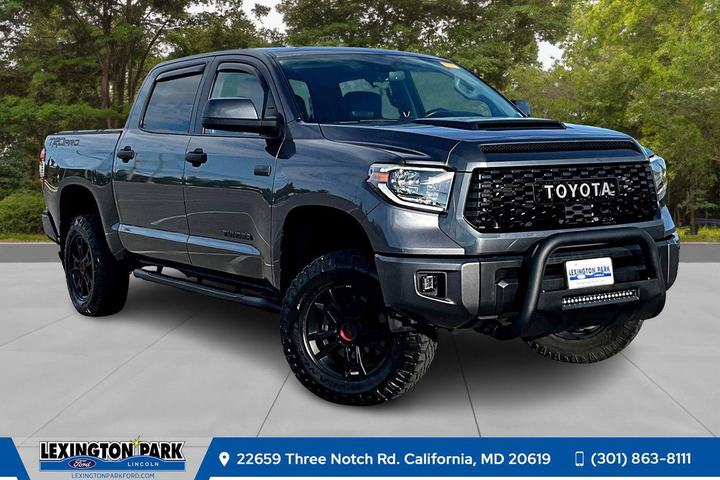 2021 Toyota Tundra TRD Pro — Pickup Truck — 37,437 mi — California, MD