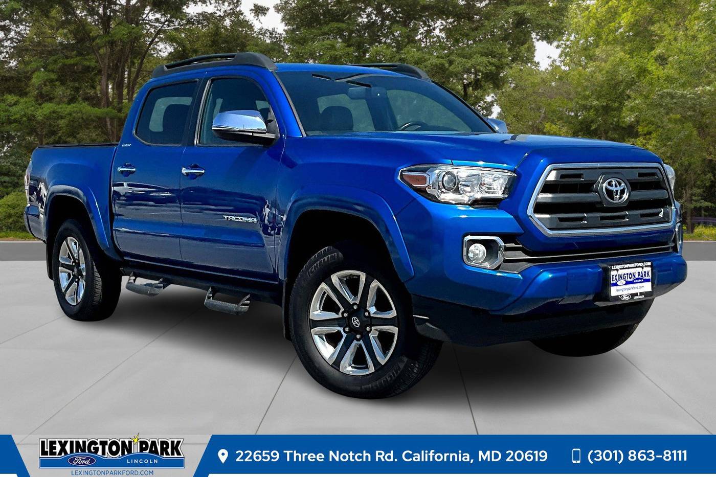 2016 Toyota Tacoma Limited — Pickup Truck — 113,500 mi — California, MD