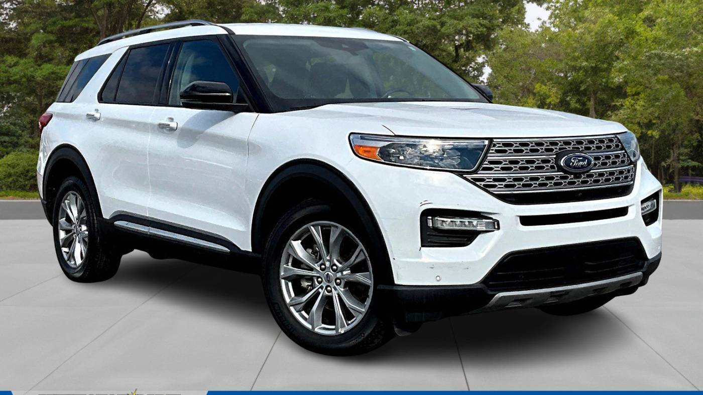 2023 Ford Explorer Limited — SUV — 28,130 mi — California, MD