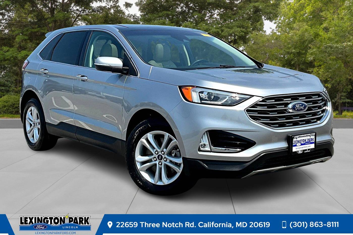 2020 Ford Edge SEL — SUV — 47,468 mi — California, MD