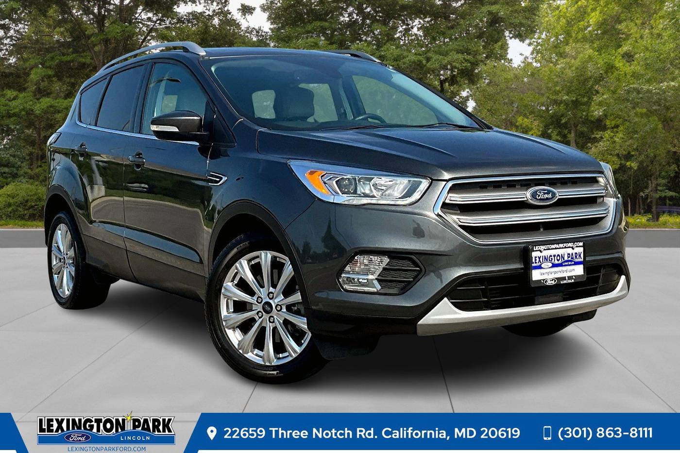 2017 Ford Escape Titanium — SUV — 44,635 mi — California, MD