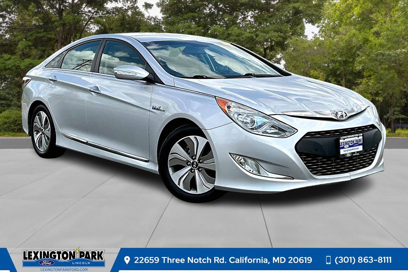 2013 Hyundai Sonata Hybrid Limited — Sedan — 74,941 mi — California, MD