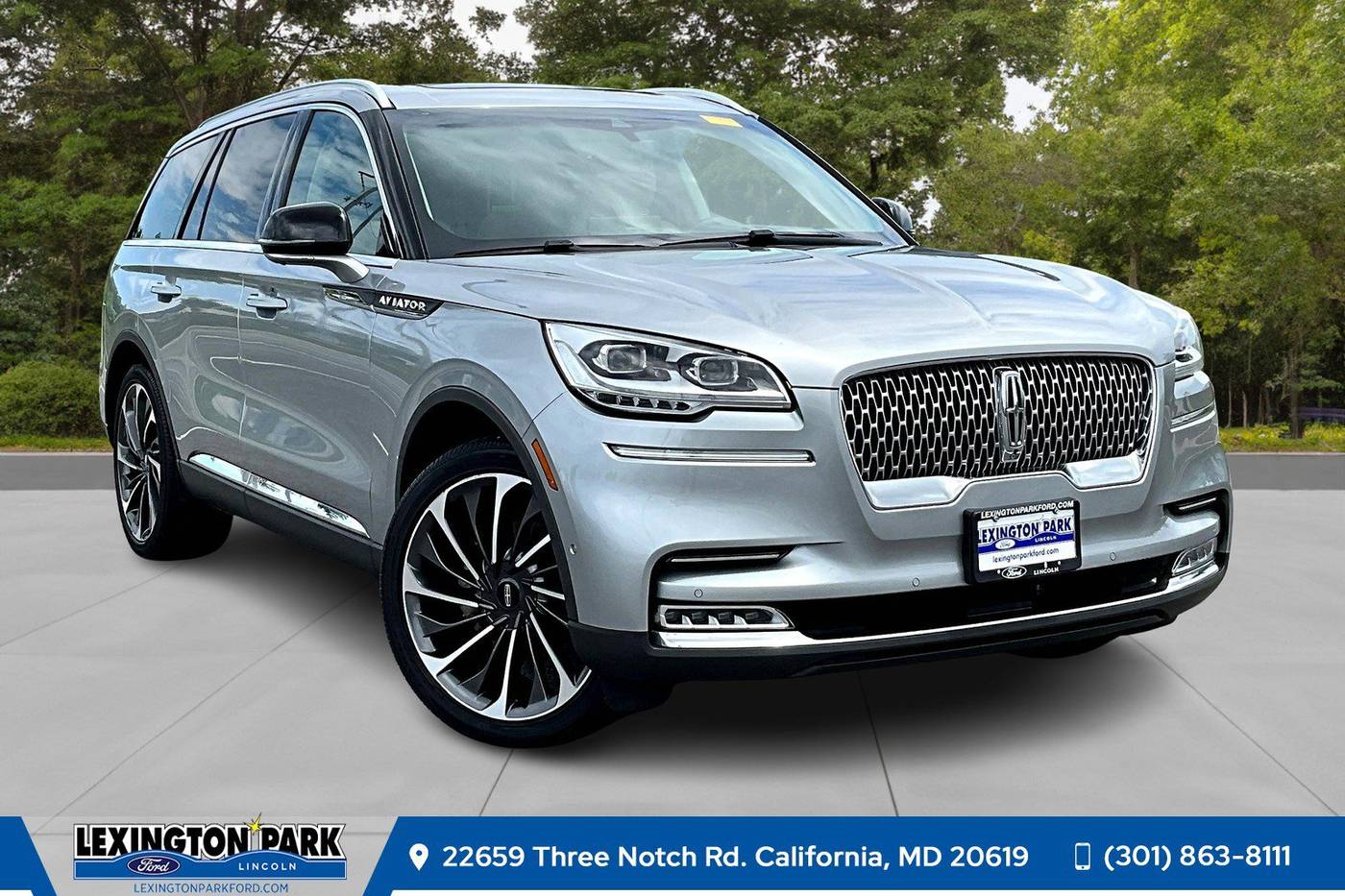 2021 Lincoln Aviator Reserve — SUV — 47,758 mi — California, MD