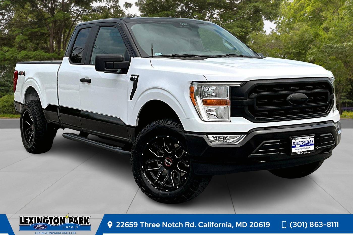 2022 Ford F-150 XL — Pickup Truck — 22,500 mi — California, MD