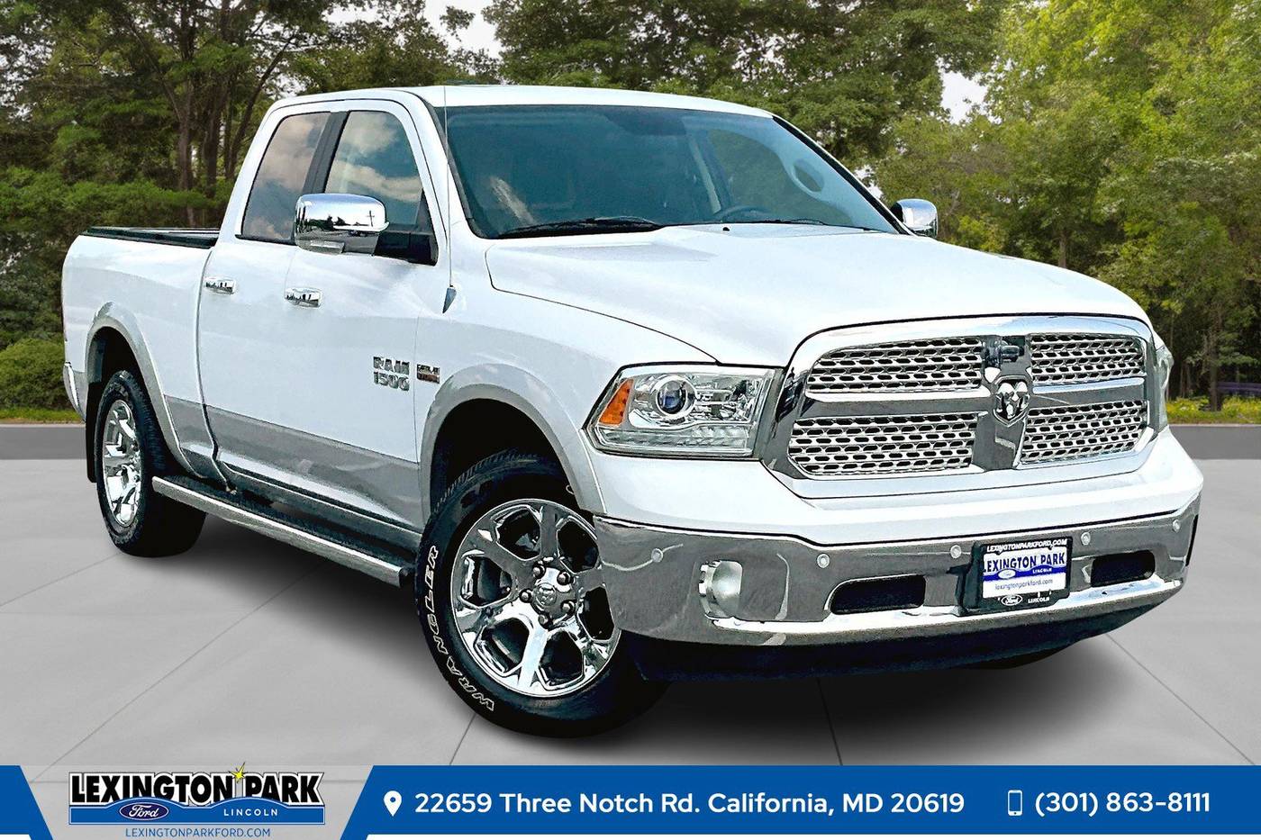 2014 Ram 1500 Laramie — Pickup Truck — 39,288 mi — California, MD