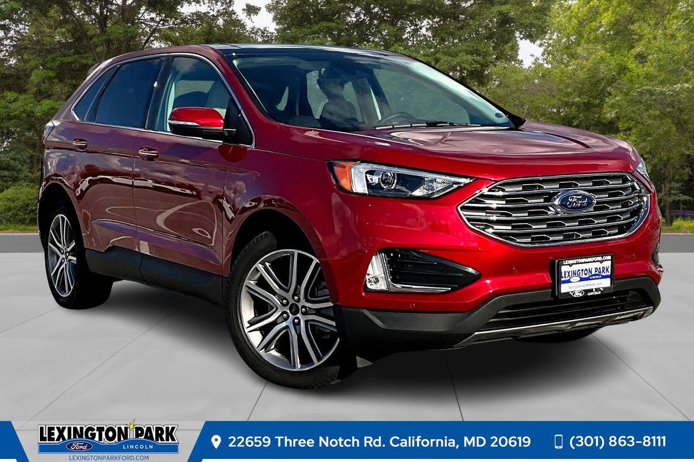 2023 Ford Edge Titanium — SUV — 23,821 mi — California, MD