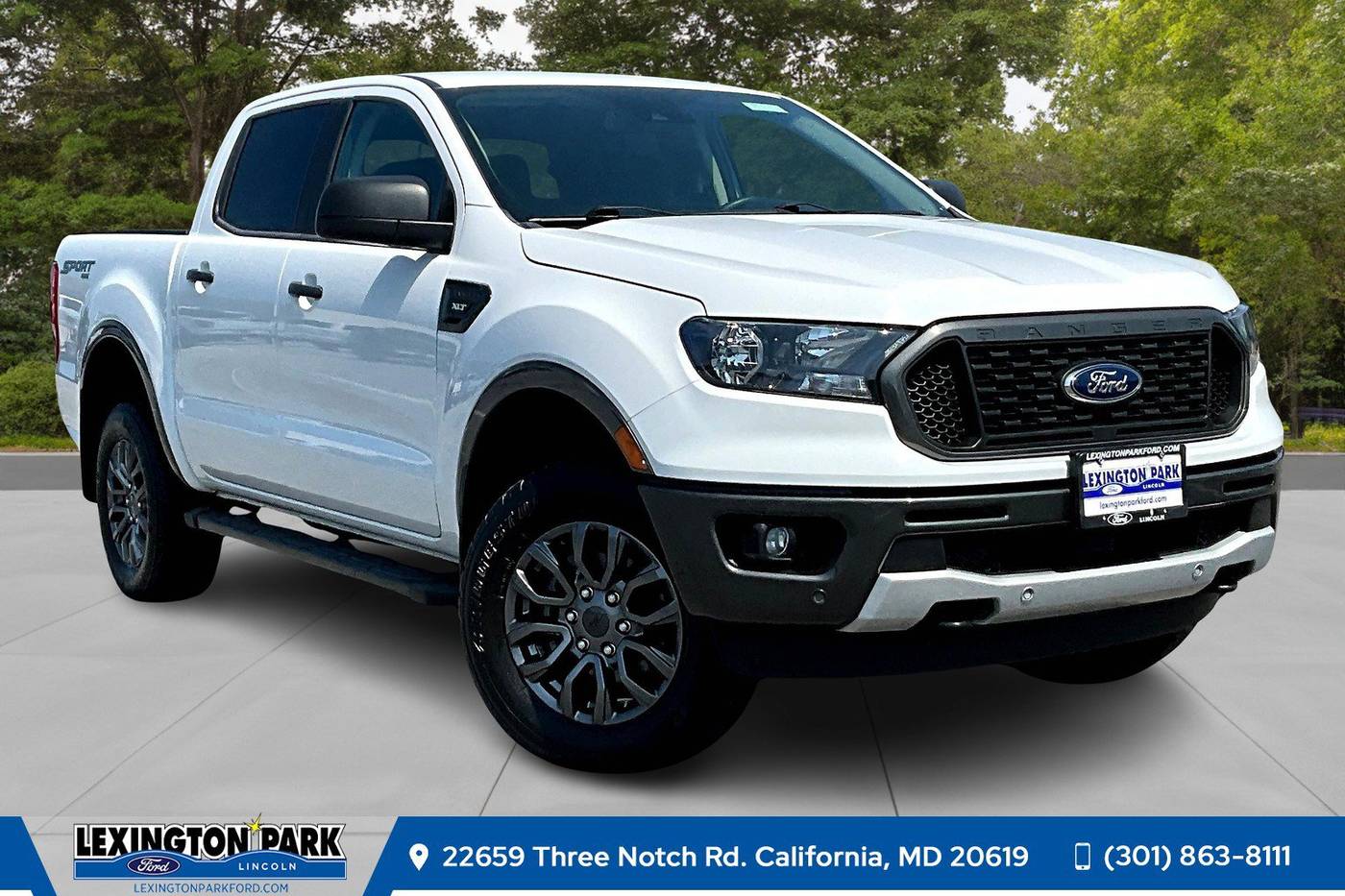 2019 Ford Ranger XLT — Pickup Truck — 34,965 mi — California, MD