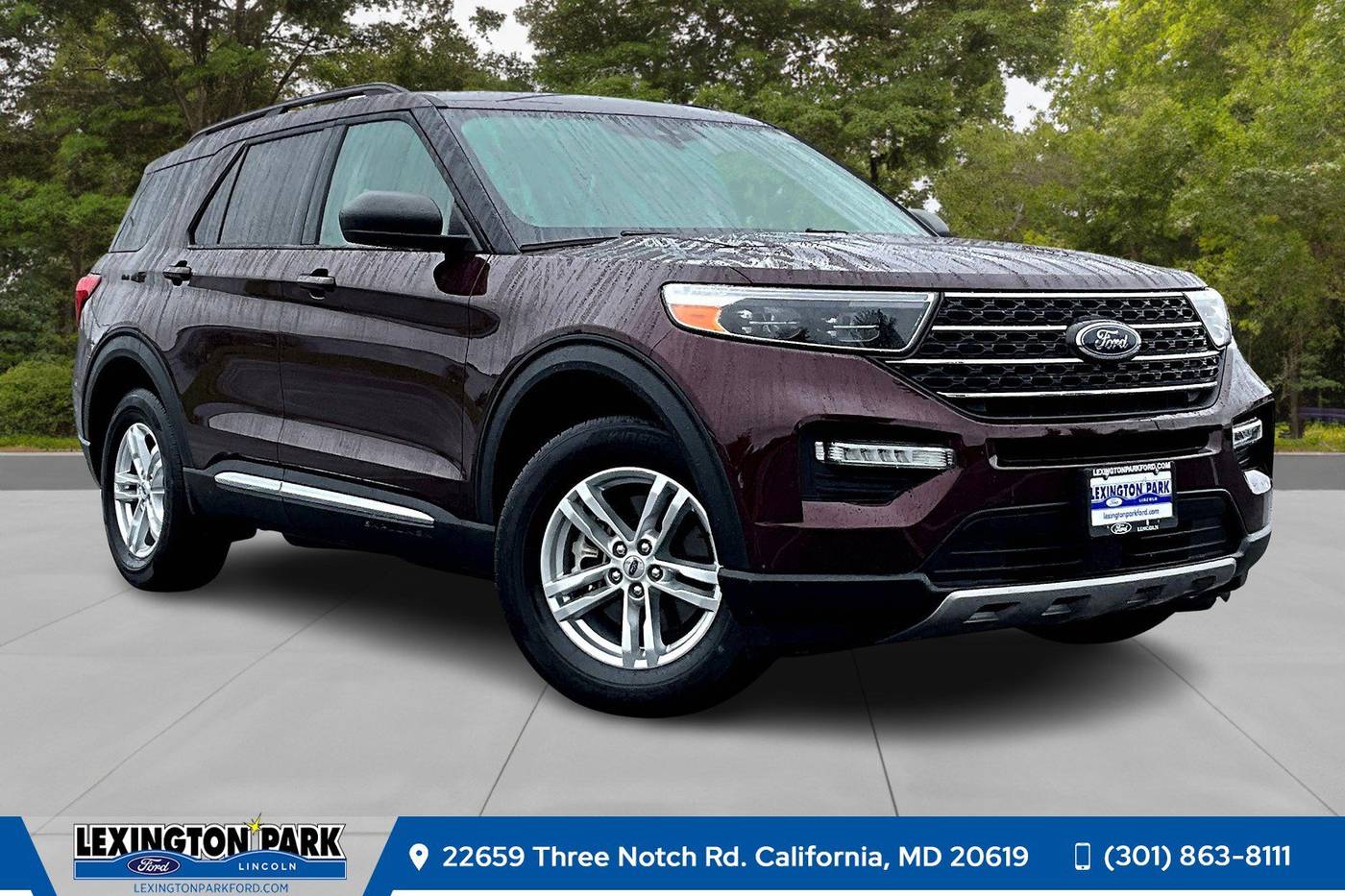 2022 Ford Explorer XLT — SUV — 18,553 mi — California, MD