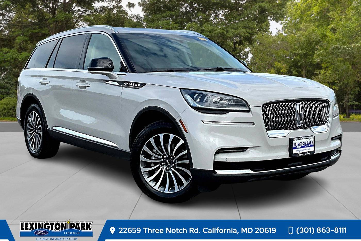 2023 Lincoln Aviator Standard — SUV — 11,552 mi — California, MD