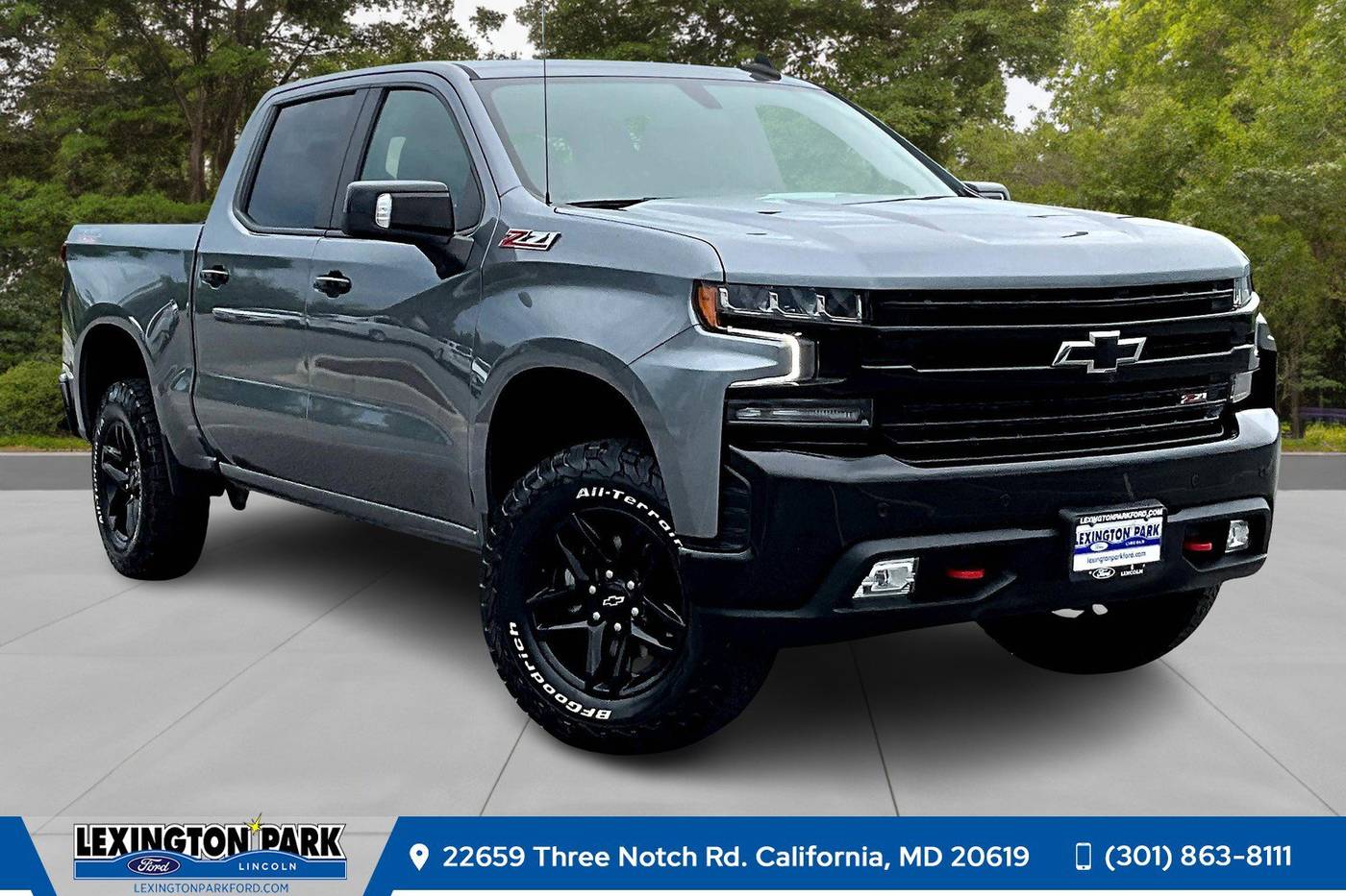2021 Chevrolet Silverado 1500 LT Trail Boss — Pickup Truck — 51,680 mi — California, MD