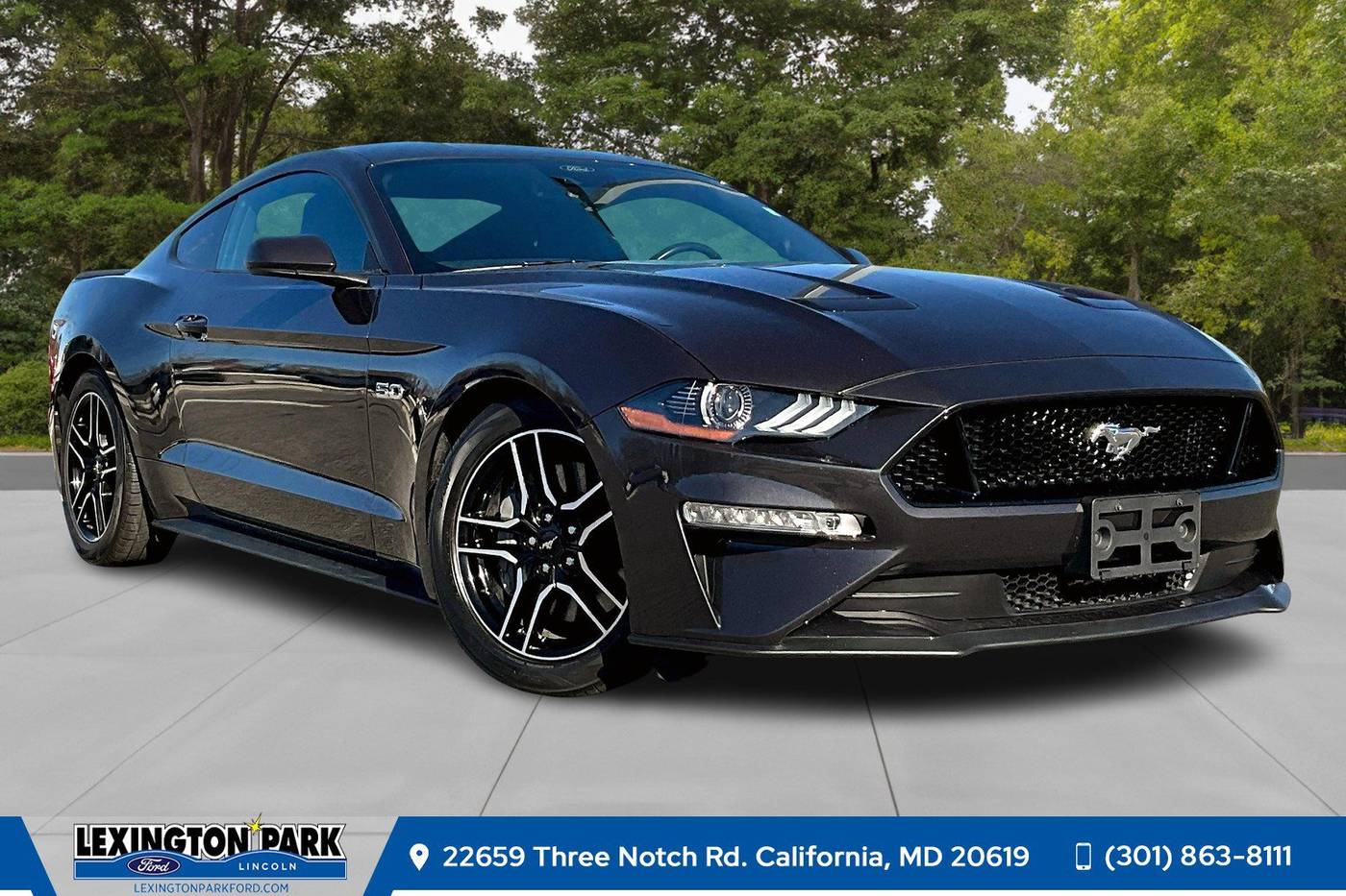 2023 Ford Mustang GT — Coupe — 3,836 mi — California, MD