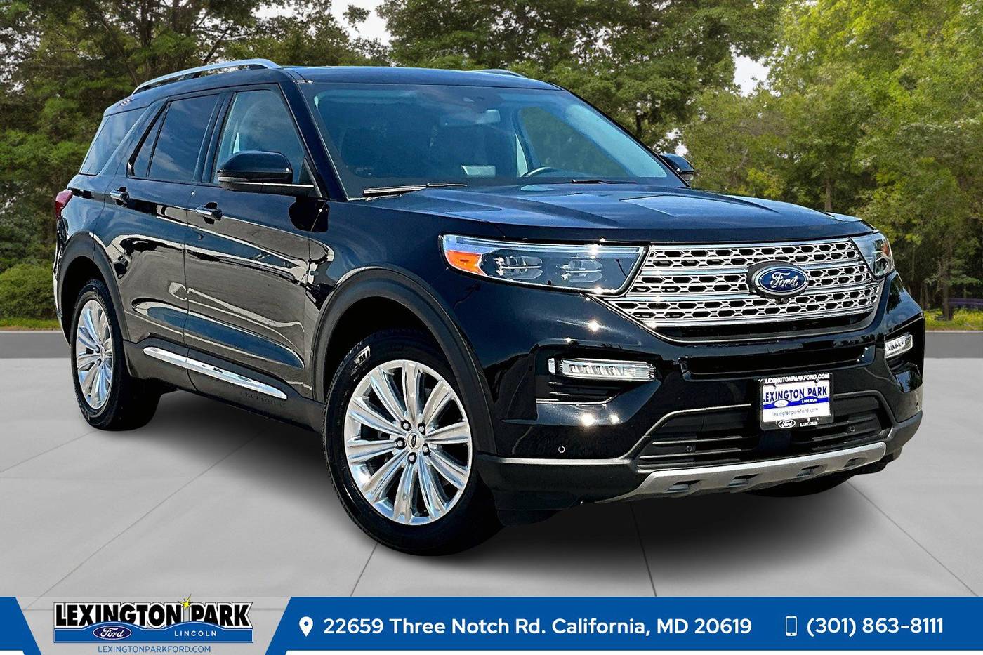 2023 Ford Explorer Limited — SUV — 11,701 mi — California, MD