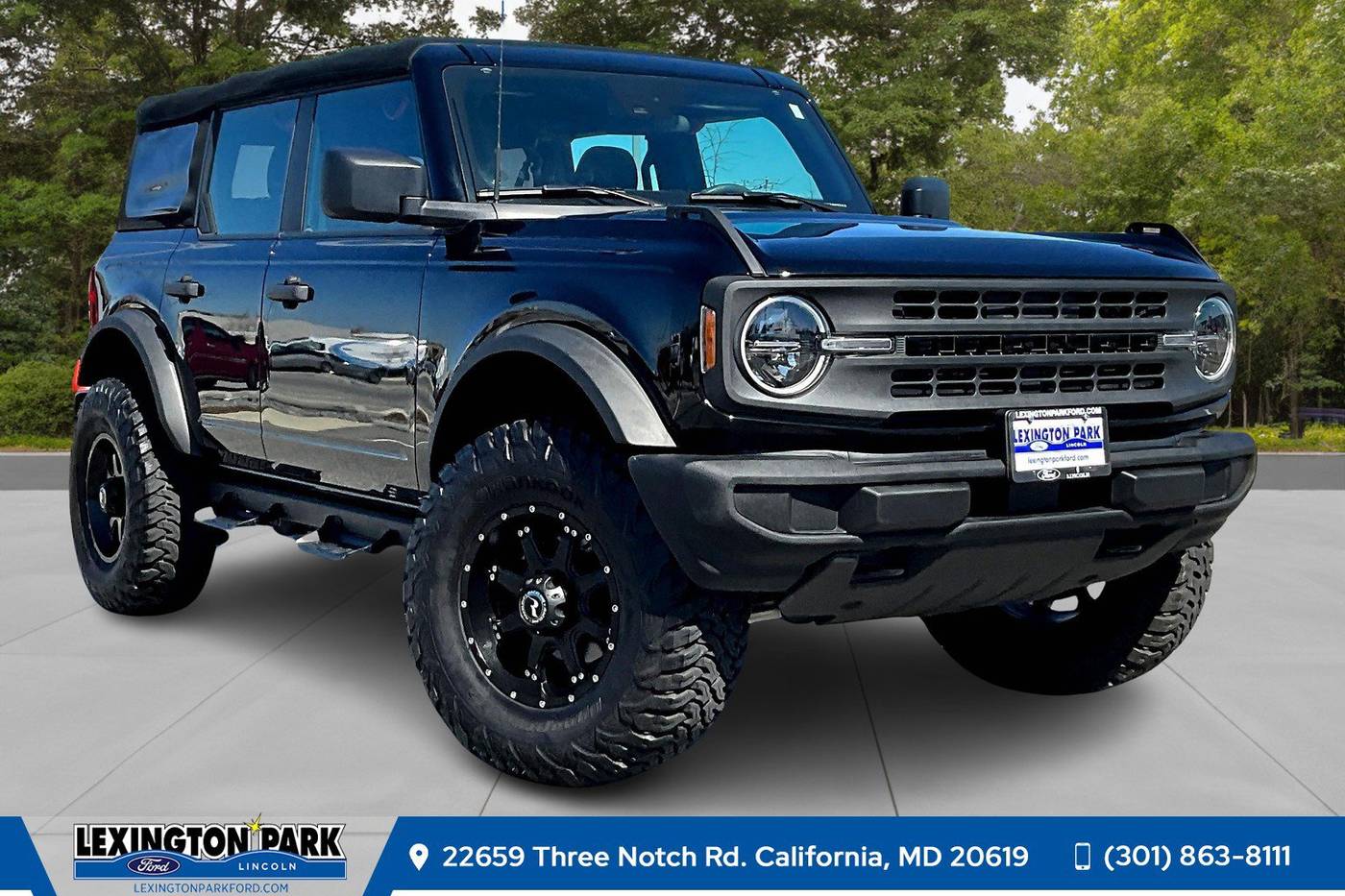2022 Ford Bronco Base — SUV — 6,115 mi — California, MD