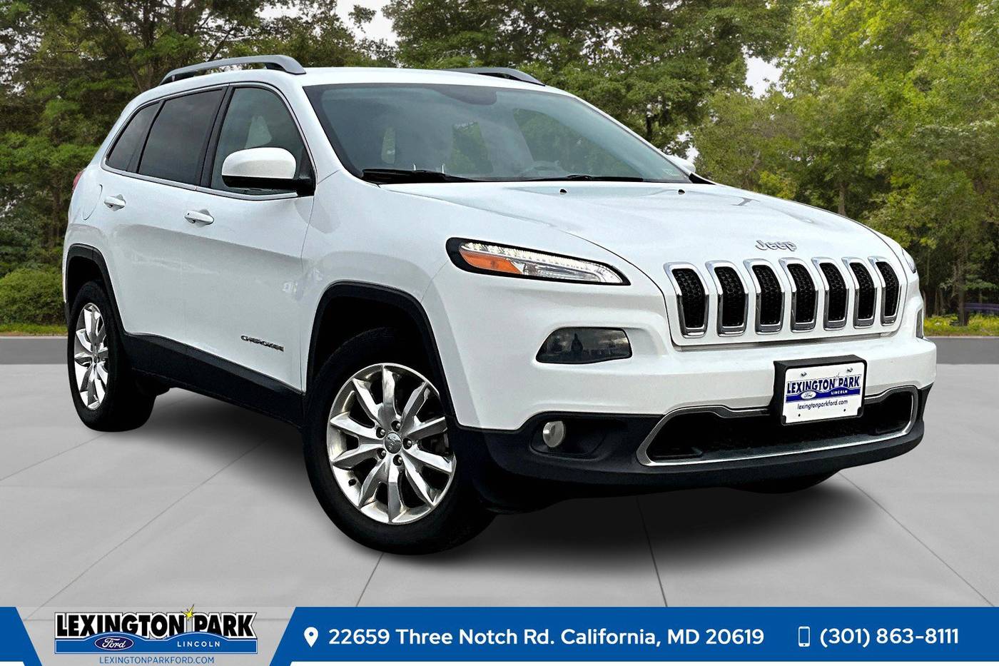 2016 Jeep Cherokee Limited — SUV — 120,283 mi — California, MD