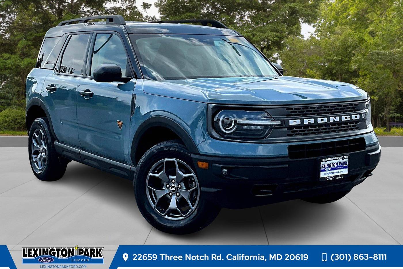 2023 Ford Bronco Sport Badlands — SUV — 88,811 mi — California, MD