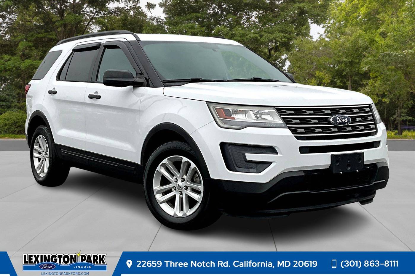 2017 Ford Explorer Base — SUV — 148,138 mi — California, MD