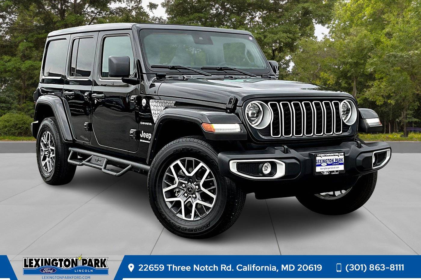 2024 Jeep Wrangler Sahara — SUV — 5,828 mi — California, MD