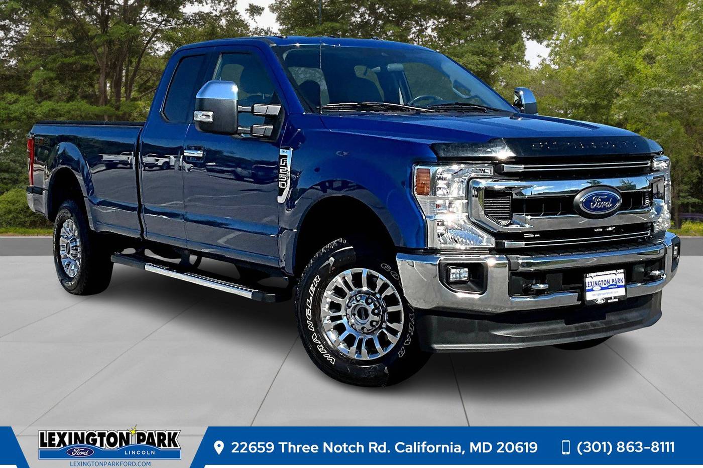 2022 Ford Super Duty F-250 XLT — Pickup Truck — 16,681 mi — California, MD