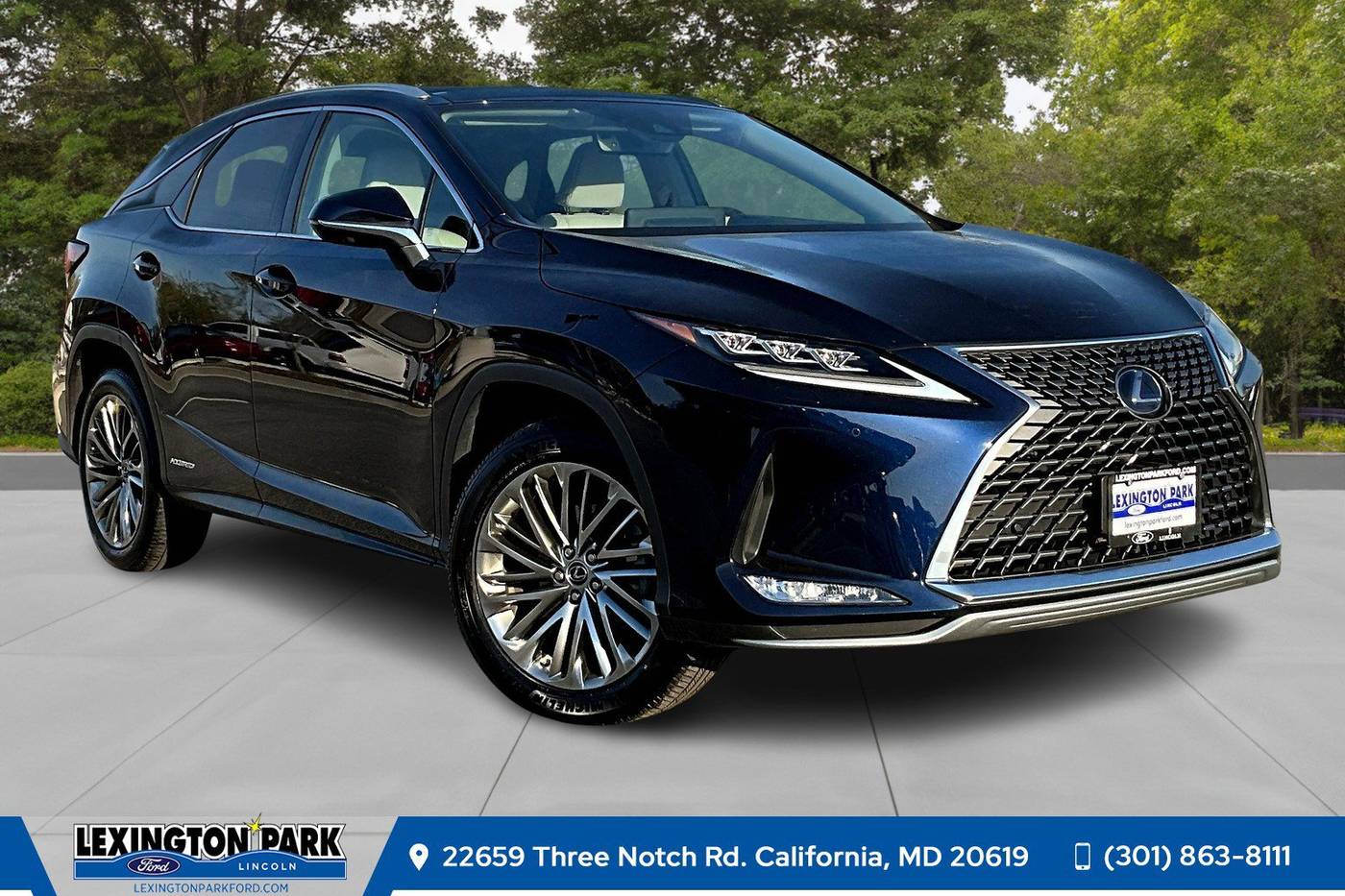 2022 Lexus RX RX 450h — SUV — 39,464 mi — California, MD