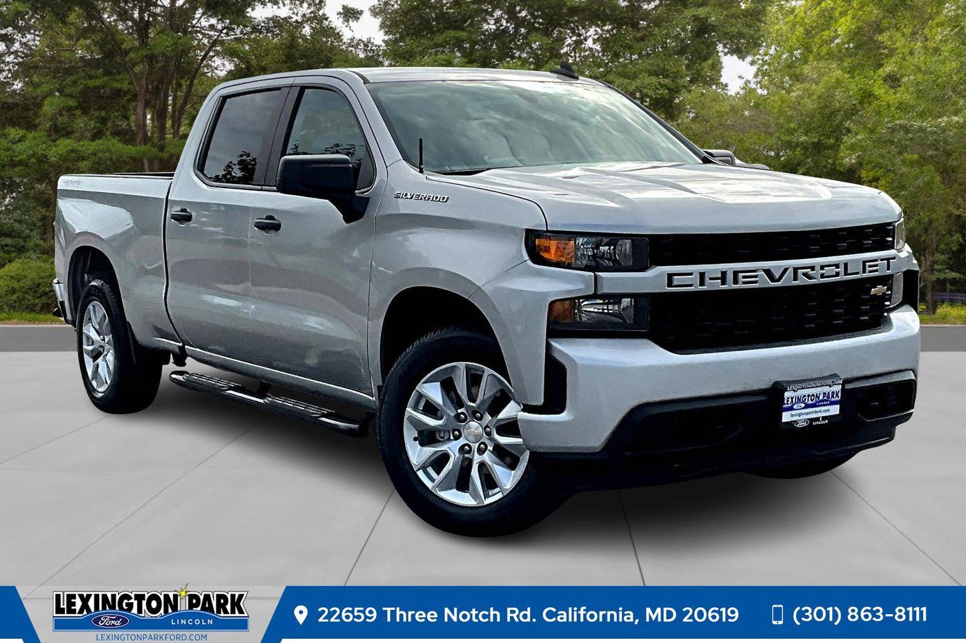 2022 Chevrolet Silverado 1500 LTD Custom — Pickup Truck — 42,941 mi — California, MD