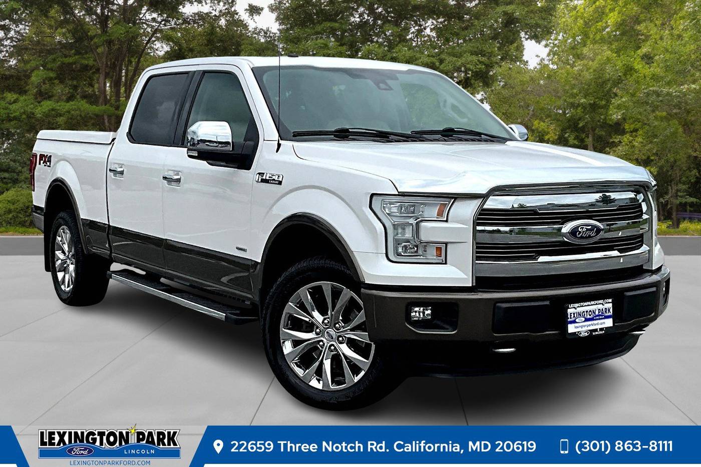 2016 Ford F-150 Lariat — Pickup Truck — 96,593 mi — California, MD