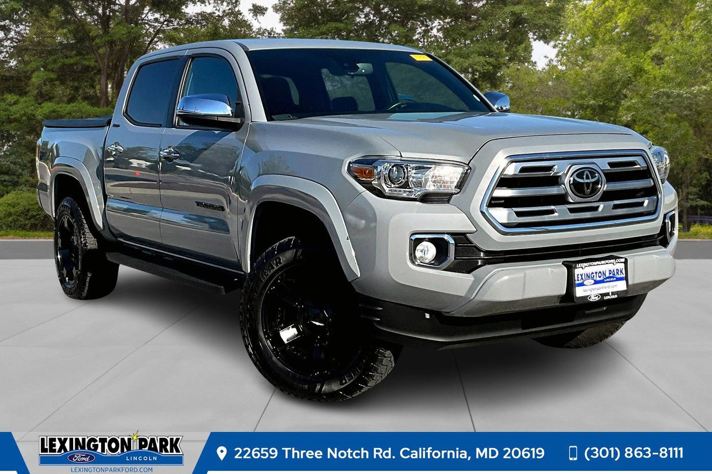 2018 Toyota Tacoma SR — Pickup Truck — 100,885 mi — California, MD