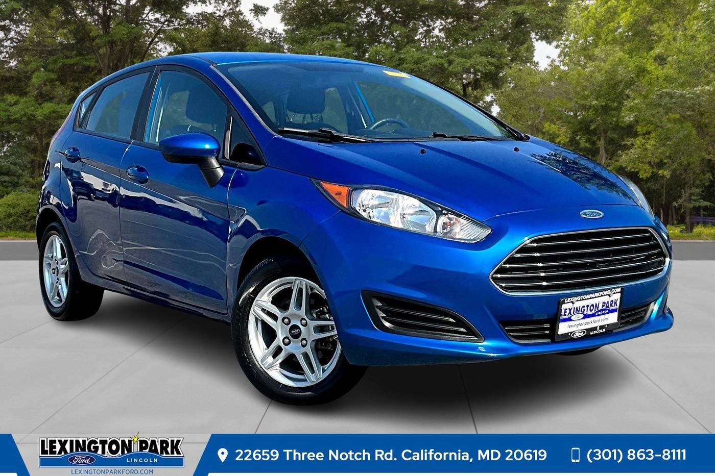 2019 Ford Fiesta SE — Hatchback — 71,656 mi — California, MD