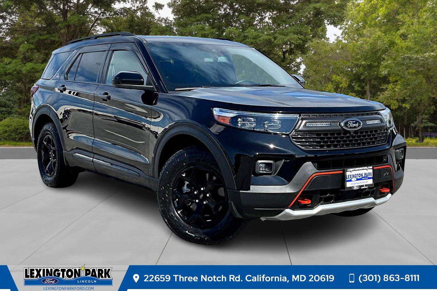 2023 Ford Explorer Timberline — SUV — 20,932 mi — California, MD