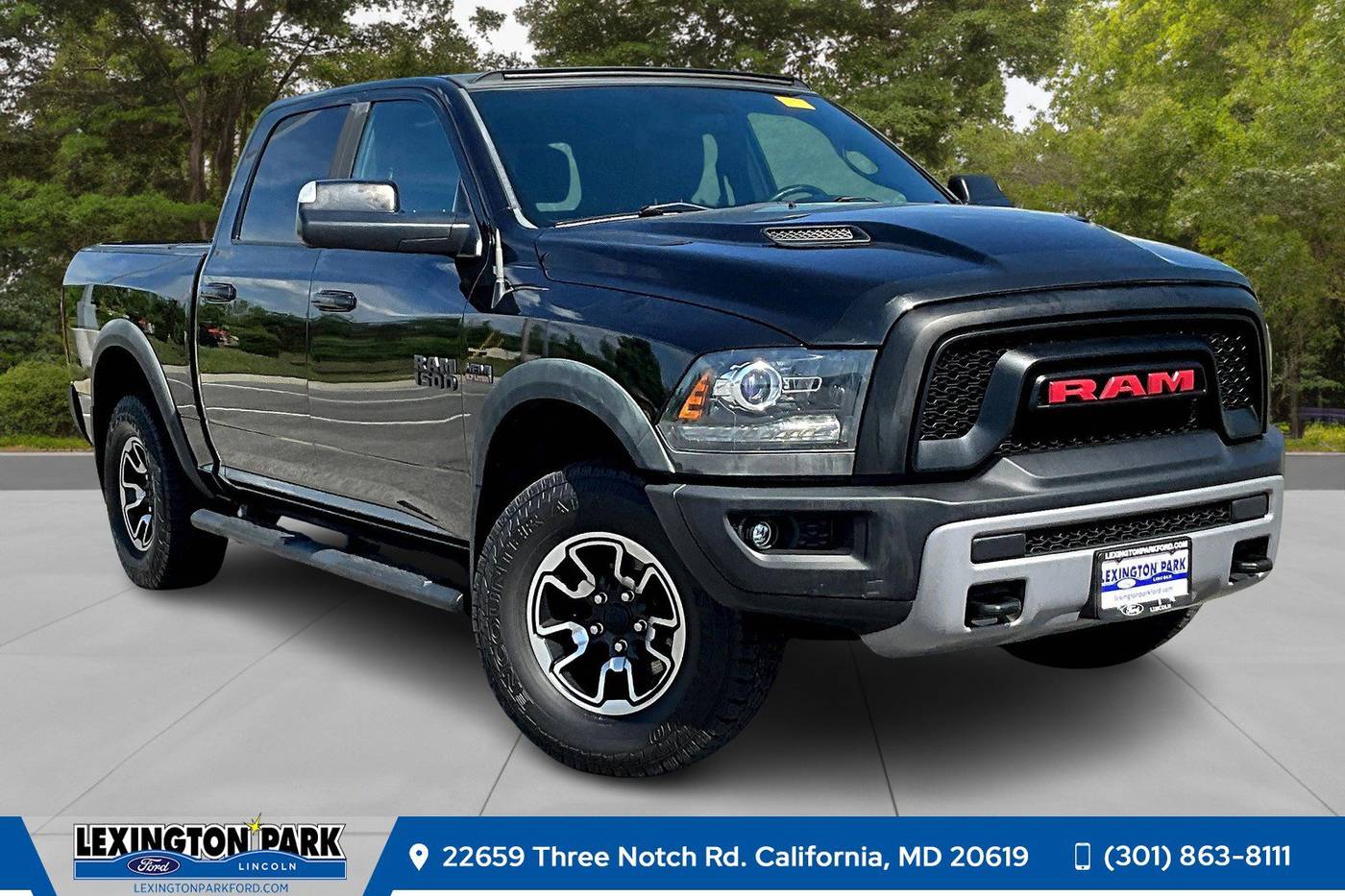 2016 Ram 1500 Rebel — Pickup Truck — 95,820 mi — California, MD